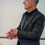 David Whiting and Professor Tim Wilson